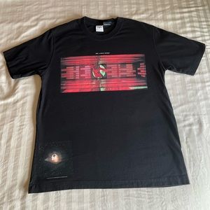 Zara 2001: Space Odyssey Black Short Sleeve Tee